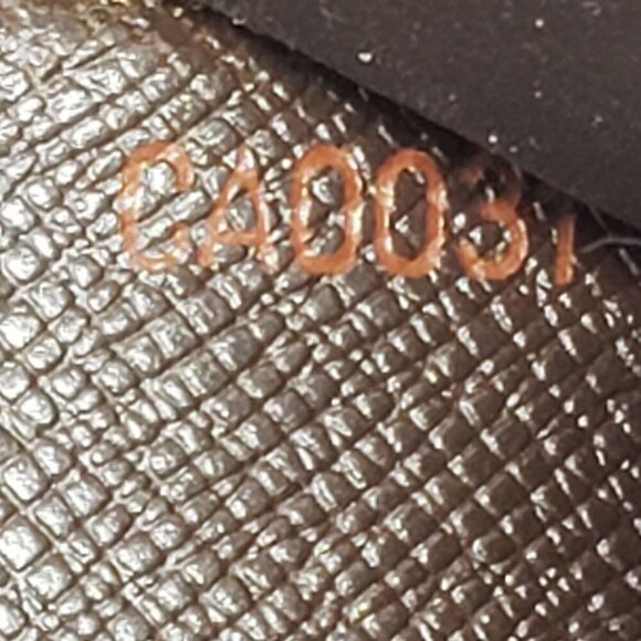 100% Authentic Louis Vuitton Agenda PM Damier Ebene Cover Case #0175 - Picture 10 of 12